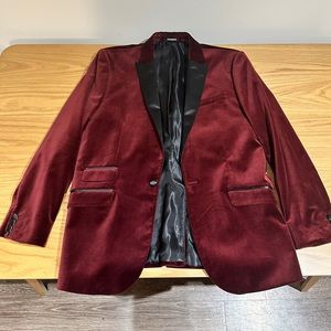 Express Velvet Blazer 42R - Worn Once